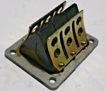YZ125 Reed Valve Cage 81 82 84 39W-13610-00-00. Fixed Price $35.30.