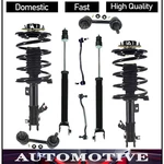 Front Strut & Rear Shocks Sway Bar Link For 2002-2006 Nissan Altima 3.5L. Fixed Price $468.53.