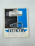 Drag Specialties Cable Clamp Throttle/idle/brake 1" Chrome 0658-0040. Fixed Price $45.55.