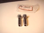 Harley Chrome Breather Bolts 1992 Up 1/2" Evo Fxr Xl Sportster V-twin 35-0791 F3. Fixed Price $25.16.