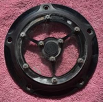 Roland Sands Design Derby Cover - Black Ops For Harley Davidson Twincams Models. Fixed Price $100.00.
