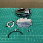 Harley-davidson Sportster Kuryakyn Hypercharger Air Breather Read Damage. Fixed Price $139.99.