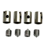 Motorcycle Solderless Nipples, 4 Sets Cable 5MM Throttle C.... Fixed Price $36.61.