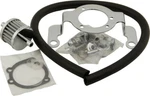 Harddrive Complete Mnt Kit Breather Hose Chrome Bigtwin 93-17 Non-tbw 820-50509. Fixed Price $114.95.