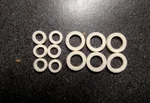 Keihin Pd Carburetor Felt Throttle & Choke Shaft SEALSCB550 CB500 CB750F CB350F. Fixed Price $20.00.