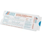Mikuni Pocket Tuner Carburetor Main Jet Tuning Calculator MK-550-TNR. Fixed Price $10.47.