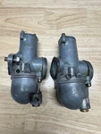 Qty 2 Amal Concentric 930 Right Side Carburetors, Used. Fixed Price $185.00.