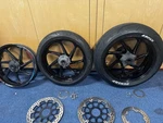 Bmw S1000RR M1000RR Carbon Front Wheel Rim 3.5X17 Oem 36317108158 K67. Fixed Price $999.00.