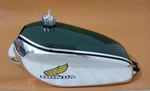 Honda 1973 Elsinore Aluminium Painted Petrol Fuel Gas Tank +cap. Fixed Price $387.35.