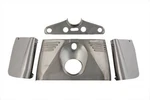 Harley Replica Triple Tree Cover Kit Stainless Steel Fits 1949-1959 Flh,. Fixed Price $149.77.