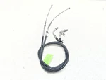 08-09 Kawasaki Concours ZG1400 Throttle Cable Line Set Trsh Ap. Fixed Price $24.99.