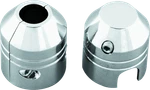 Kuryakyn Clutch Cable Ferrule & Banjo Bolt Cover Kit Chrome. Fixed Price $34.99.