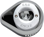 S&s Cycle Air Cleaner Cover Slasher Chrome 170-0532. Fixed Price $195.95.
