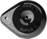 S&s Cycle Teardrop Fits Air Cleaner Cover Gloss Black 170-0384A. Fixed Price $195.95.