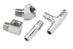 Gardner-westcott Oil Line Fitting 45DEG. 1/4IN. Npt (4) Motorcycle DS-245265. Fixed Price $16.21.