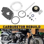 Rebuild Kit For S&s Cycle Super G Carburetors 110-0067. Fixed Price $13.29.