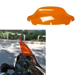 7.0" Orange Windshield Windscreen For Harley 2014-23 Street Glide Special Flhxs. Fixed Price $69.95.