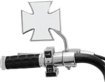 Drag Specialties 4" Chrome Handlebar Maltese Mirror Harley Davidson. Fixed Price $47.33.