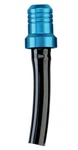Moose Blue Aluminum One-way Vent Cap & Hose (0703-0259). Fixed Price $15.87.