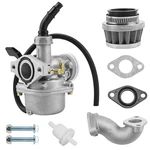 PZ19 19MM Hand Choke Carburetor Intake Pipe Air Filter Fuel. Fixed Price $27.46.
