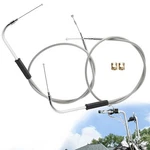 Tigersgate 39.4 Sportster Dyna Throttle Cable Stainless Steel Braided Extende.... Fixed Price $64.28.