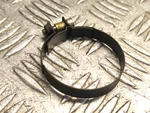 Yamaha FZ6 2004 09 Airbox Trumpet Clamp. Fixed Price $5.99.