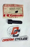 Nos Genuine Kawasaki G5 MC1 KD80 KH100 KE100 Carburetor Cap Plug 16147-001 Oem. Fixed Price $11.39.
