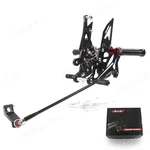 Rearsets For Yamaha FZ1 2006-2016 FZ8 2010-2013 Footrest Footpegs Pedal. Fixed Price $141.23.