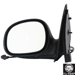 Fit Ford F-150,F-250 Front,left Driver Side Chrome Door Mirror 1L3Z17683CAA. Fixed Price $90.78.