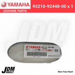 Yamaha O-ring (4X7) 93210-92448-00 Oem New. Fixed Price $18.00.