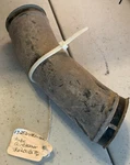 Used Tube, Air Cleaner In. Fits Honda TRX200SX 86-88 17252-HB3-000 Ksf. Fixed Price $39.95.