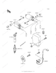 21119-1364 Kawasaki Igniter Ninja ZX-6 ZZR600 21119/A On The Diagram. Fixed Price $309.99.