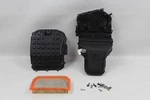Aprilia Tuono 660 21-23 Upper Lower Airbox Assembly Intake Filter 2B006530. Fixed Price $69.99.