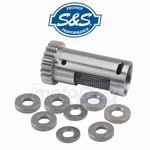 S&s Cycle Breather Gear Kit For 1995-1998 Harley Davidson Fxd Dyna Super Cd. Fixed Price $180.21.