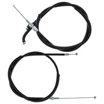 Niche Push Pull Throttle Cable Set For Suzuki Kawasaki Ninja 500 54012-0058. Fixed Price $23.95.