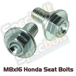 Pair Honda M8X16 Seat Bolt Kit CRF150R CRF250X CRF450X 90102-MEN-710. Fixed Price $8.95.
