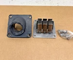Yamaha DT250 DT360 Mx Engine Intake Assembly / Joint Boot Reed Valves. Fixed Price $80.00.