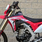 Ims Large Capacity Gas Tank 3.0 Gal Black Honda CRF450L CRF450X 19-20 112255-BK1. Fixed Price $399.59.