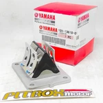 Yamaha Reed Valve Intake Cage 10V-13610-01 YZ100 YZ125 DT125 Rd YZ80 RZ125 Japan. Fixed Price $115.00.
