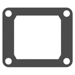 Moto Tassinari Replacement Gasket V-force Yamaha YZ85 (2002-2019). Fixed Price $24.26.