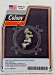 Harley Cad Air Cleaner Mounting Screw And Lock Kit Wl Panhead. Fixed Price $16.94.
