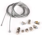 Universal Motorcycle Emergency Throttle Clutch Brake Cable Repair Kit Compatible. Fixed Price $18.49.