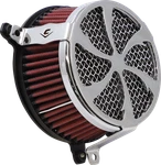Cobra Fits Air Cleaner Kit Chrome 606-0100-01-SB. Fixed Price $303.95.