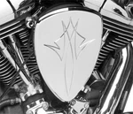 Baron Big Air Kit Pinstripe Chrome Reusable Filter V-twin BA-2060-13. Fixed Price $358.99.
