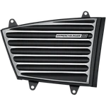 Kuryakyn - 9369 Classic Faceplate Kit For Hypercharger Es, Chrome & Black. Fixed Price $45.99.