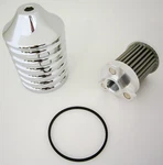 Harddrive EM-0018 Billet Reusable Oil Filter Chrome. Fixed Price $187.95.