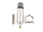 Canton 23-030 Universal Aluminum Breather Tank 3/8" Side Port And Bottom Petcock. Fixed Price $159.00.