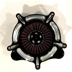 Roland Sands Black Contrast Cut Turbine Air Cleaner Harley Davidson 0206-2037-BM. Fixed Price $395.00.