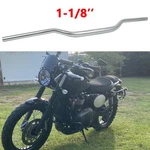 Motorcycle 1-1/8'' Fat Handlebar Drag Bars For Triumph Scrambler 1200 900 400X. Fixed Price $45.24.