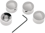 Chrome Headbolt Covers Harley Sportster 883 1200 Iron Forty-eight Seventy-two Xl. Fixed Price $36.95.